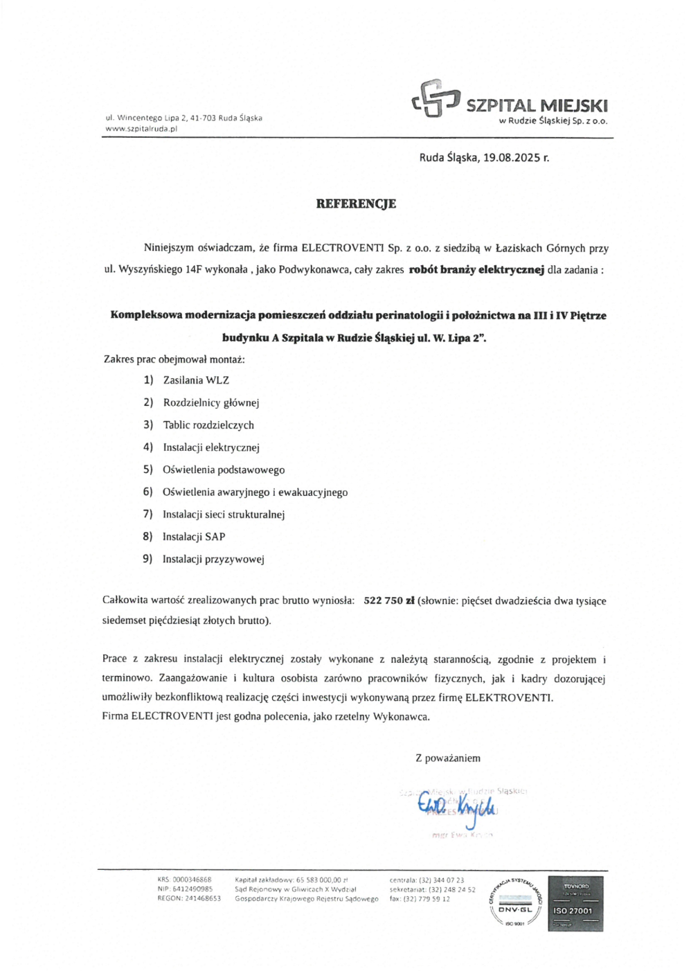 Blok Oddziału Pediatrycznego w Bytomiu