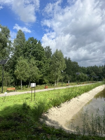 Staw Starganiec – Katowice