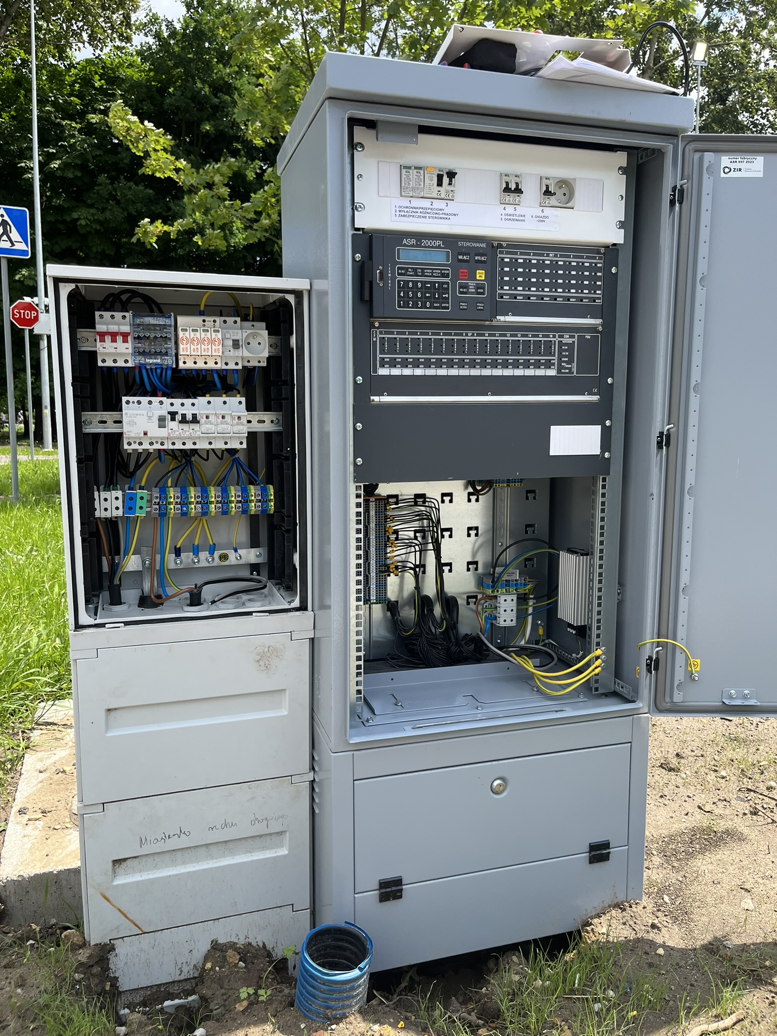 Miasteczko ruchu drogowego ze skateparkiem – WPKiW Chorzów