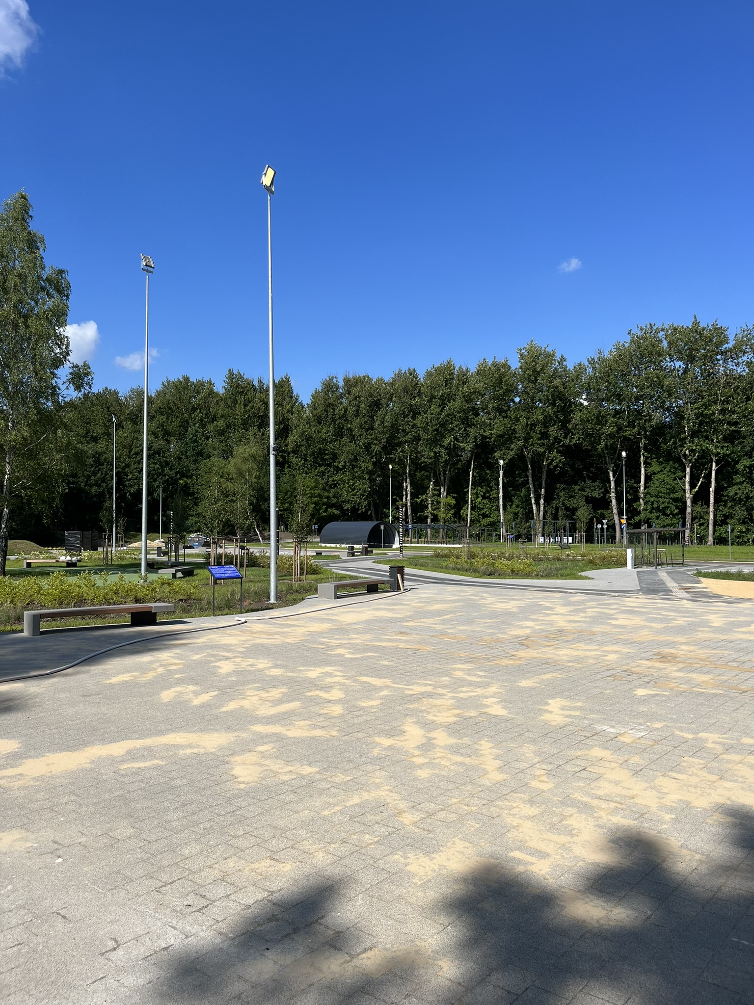 Miasteczko ruchu drogowego ze skateparkiem – WPKiW Chorzów