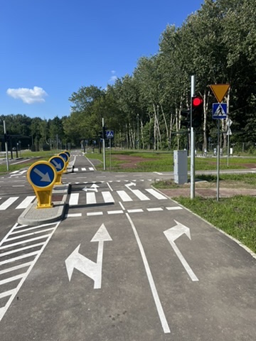 Miasteczko ruchu drogowego ze skateparkiem – WPKiW Chorzów