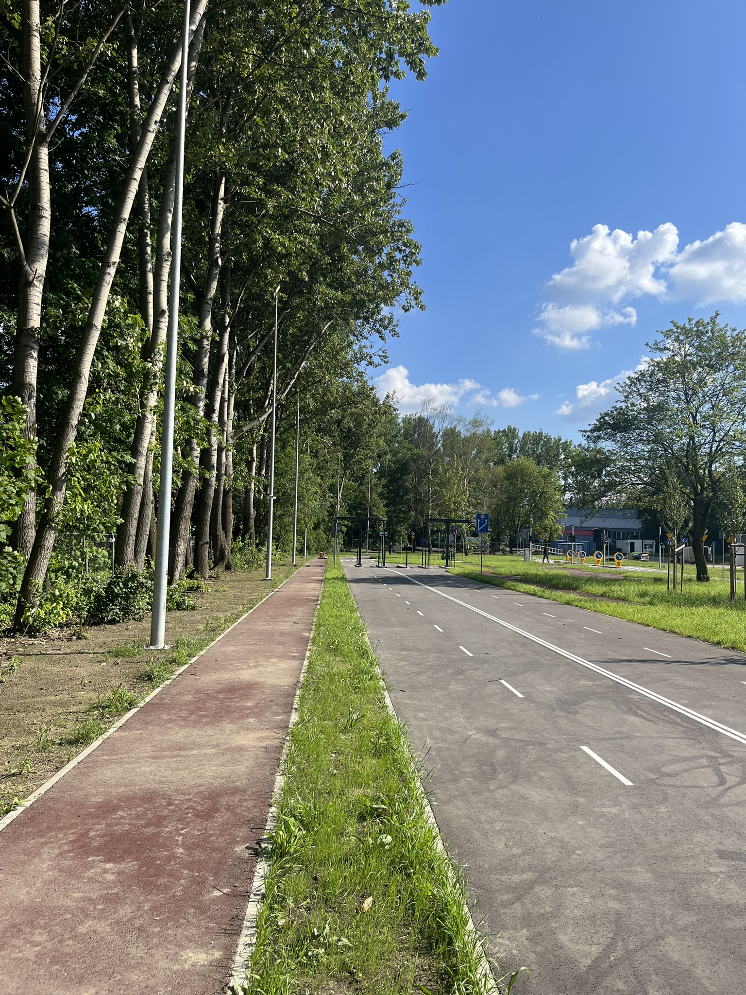 Budowa miasteczka ruchu drogowego wraz z skateparkiem położonego na terenie Wojewódzkiego Parku Kultury i Wypoczynku im. Gen. Jerzego Ziętka S.A. w Chorzowie