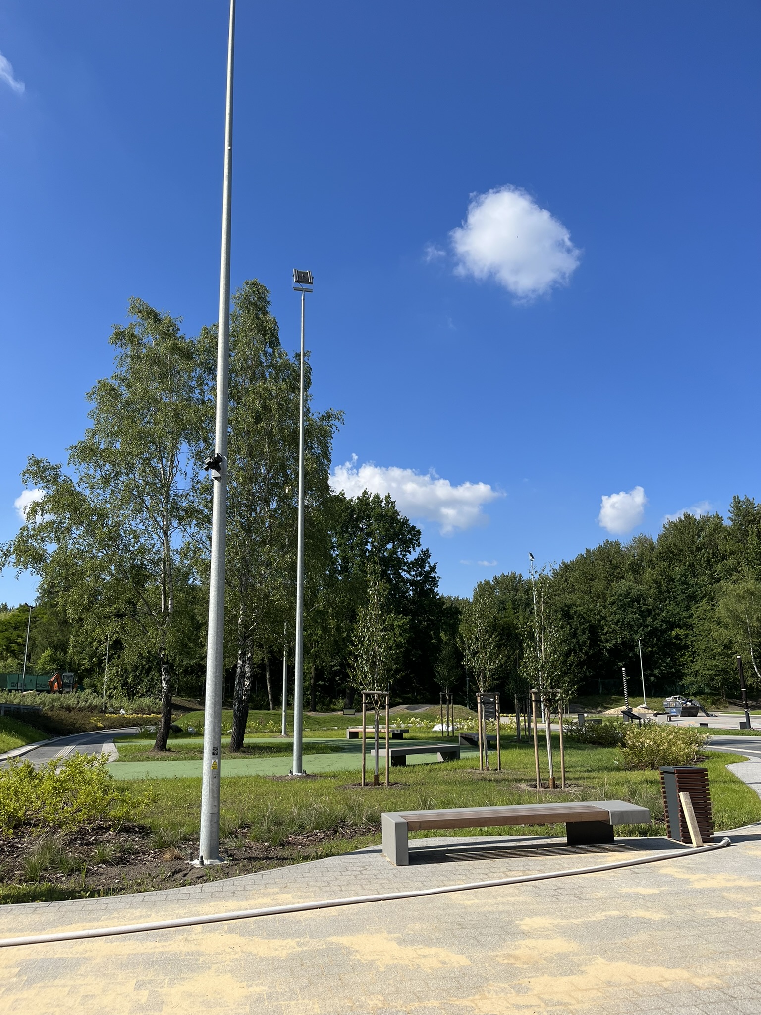 Miasteczko ruchu drogowego ze skateparkiem – WPKiW Chorzów