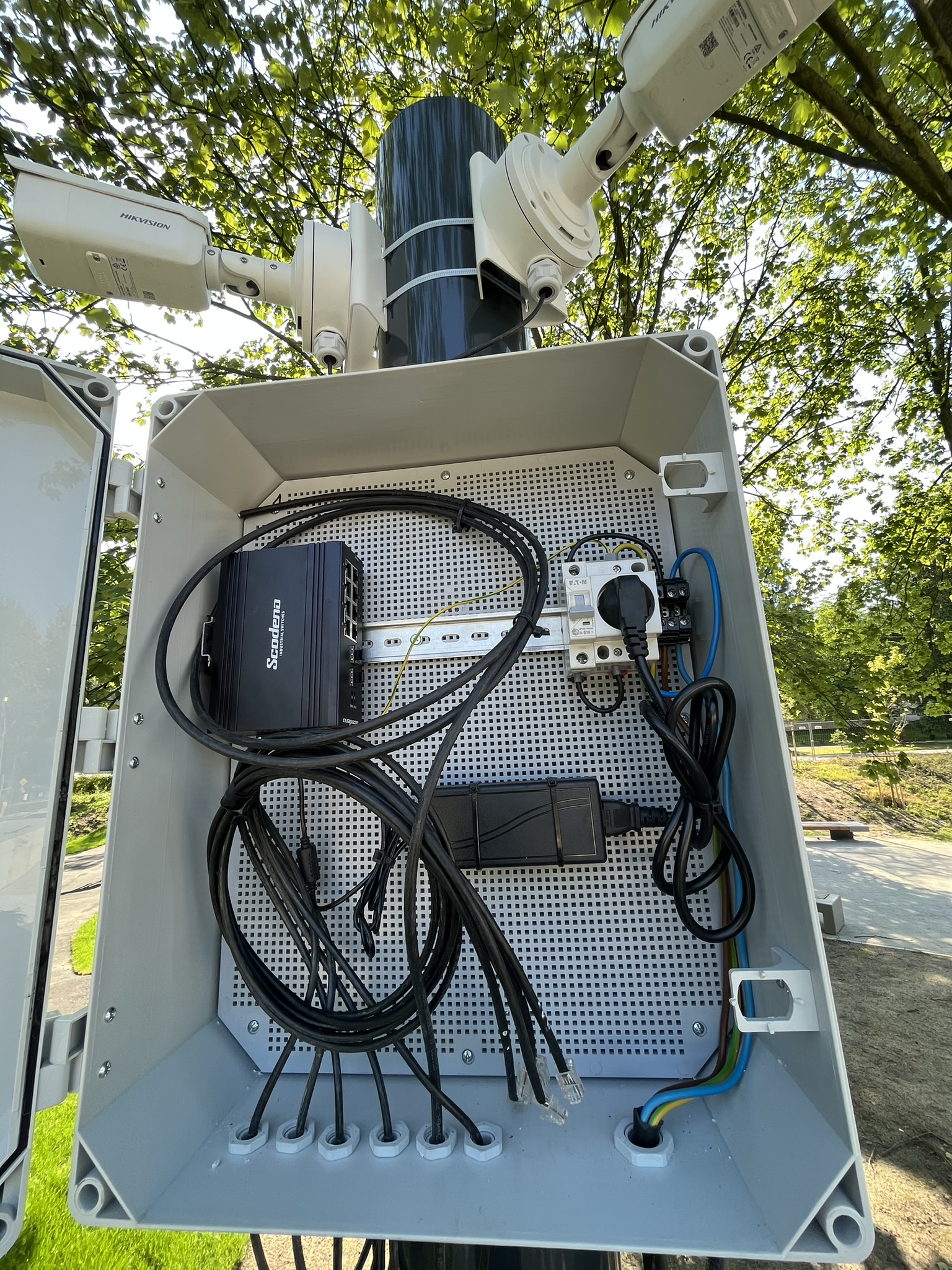 Miasteczko ruchu drogowego ze skateparkiem – WPKiW Chorzów