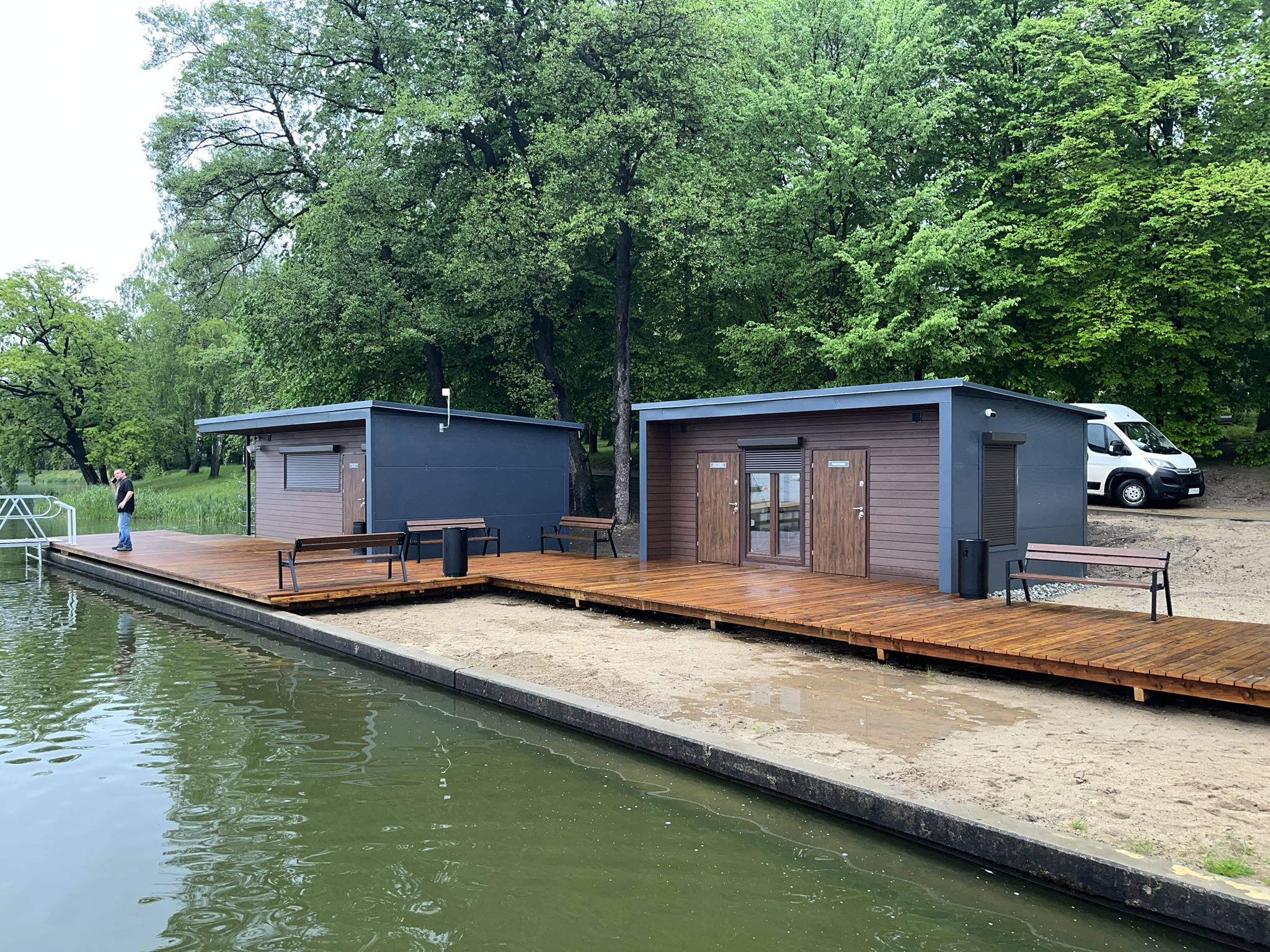 Wypożyczalnia sprzętów wodnych – Jezioro Paprocańskie, Tychy