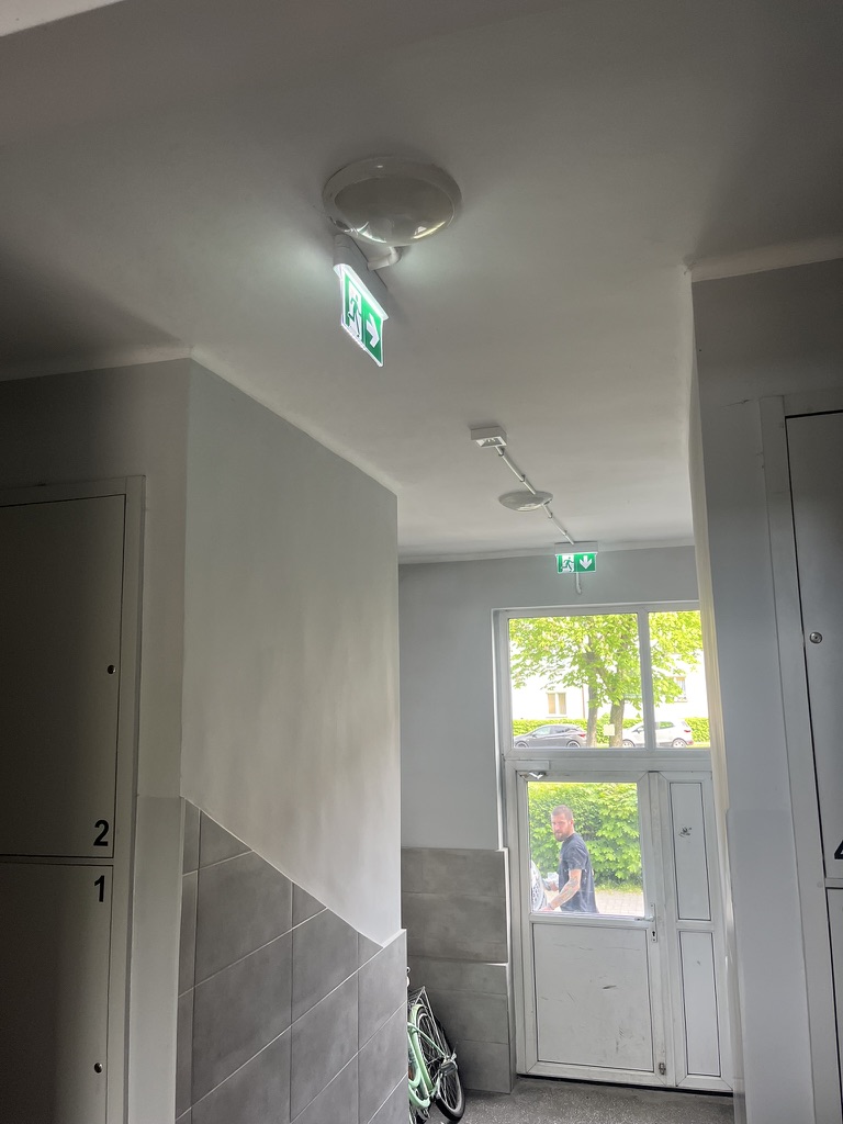 Budynek wielorodzinny MZMB Tychy – ppoż