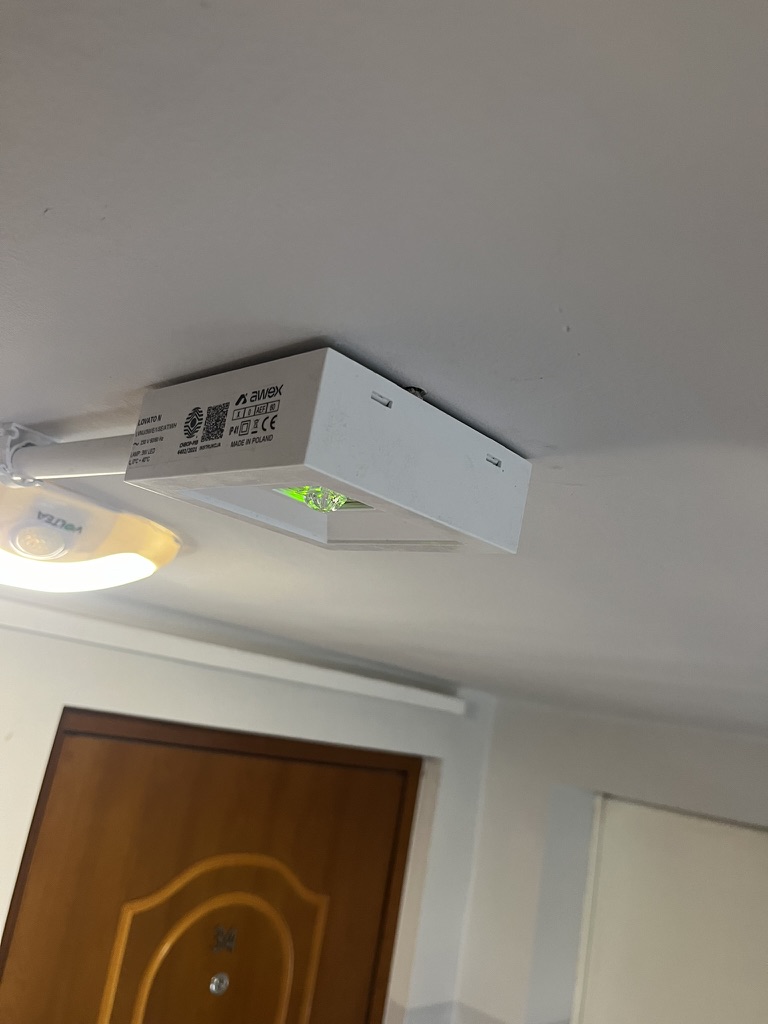 Budynek wielorodzinny MZMB Tychy – ppoż