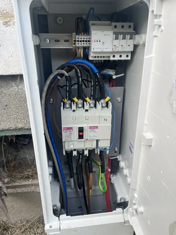 Budynek wielorodzinny MZMB Tychy – ppoż