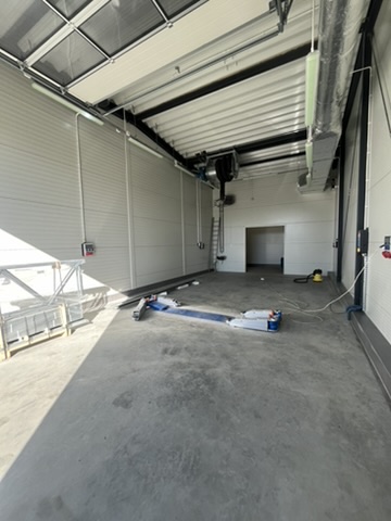 Budynek magazynowy – RCGW