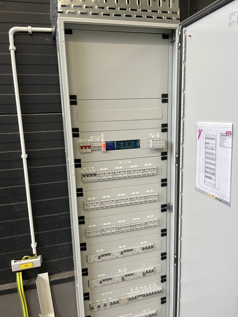 Budynek magazynowy – RCGW