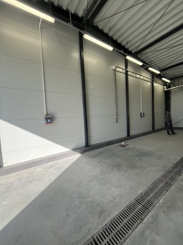 Budynek magazynowy – RCGW