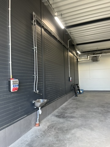 Budynek magazynowy – RCGW