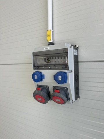 Budynek magazynowy – RCGW