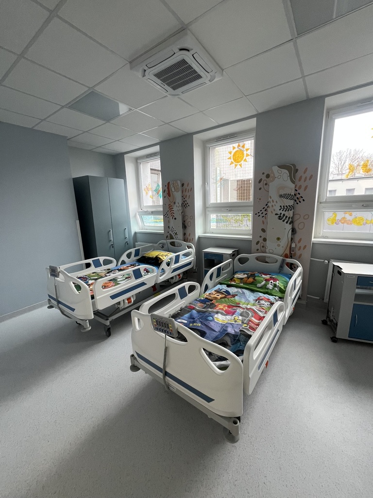 Oddział Dziecięcy – Szpital Oświęcim