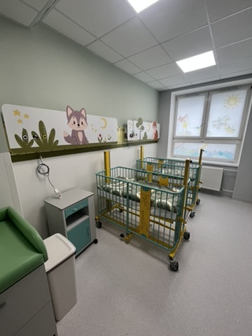 Oddział Dziecięcy – Szpital Oświęcim