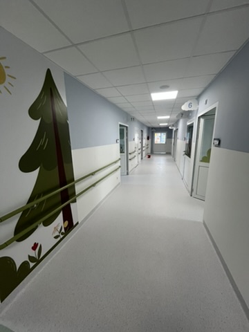 Oddział Dziecięcy – Szpital Oświęcim