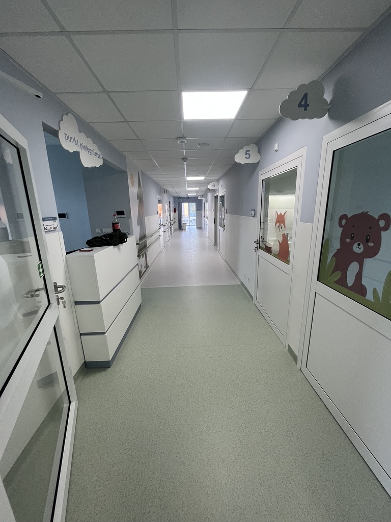 Oddział Dziecięcy – Szpital Oświęcim