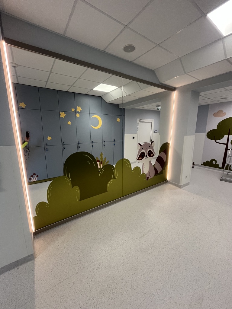 Oddział Dziecięcy – Szpital Oświęcim