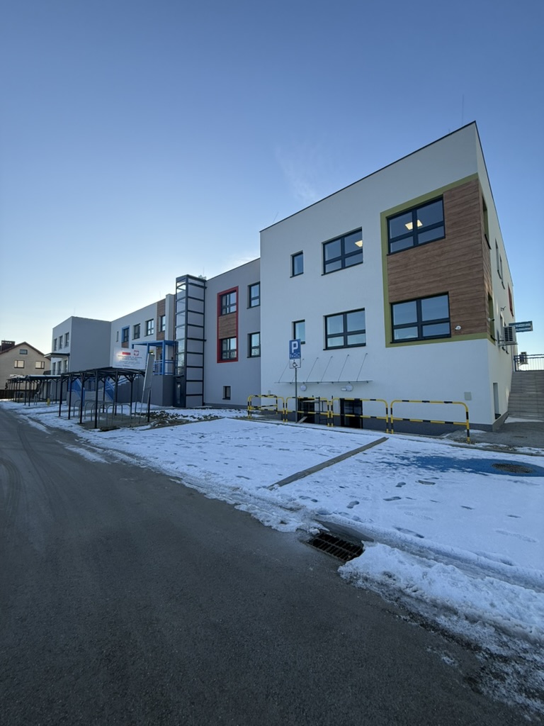 Przebudowa budynku wielofunkcyjnego w Wiśle Wielkiej