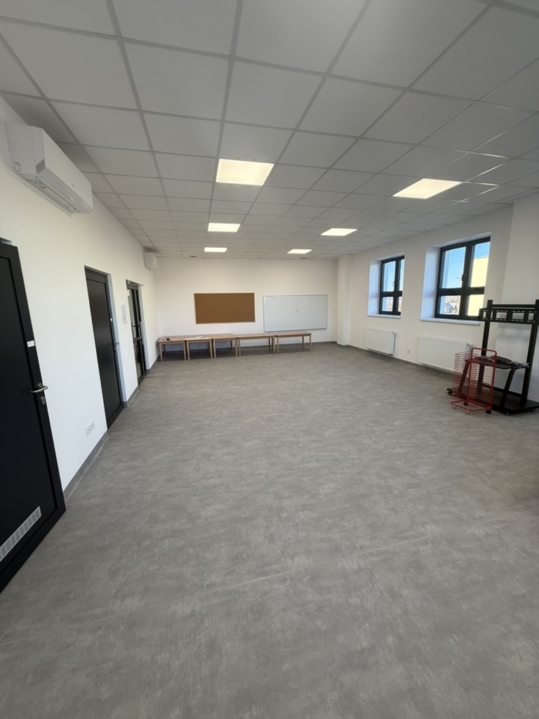 Przebudowa budynku wielofunkcyjnego w Wiśle Wielkiej