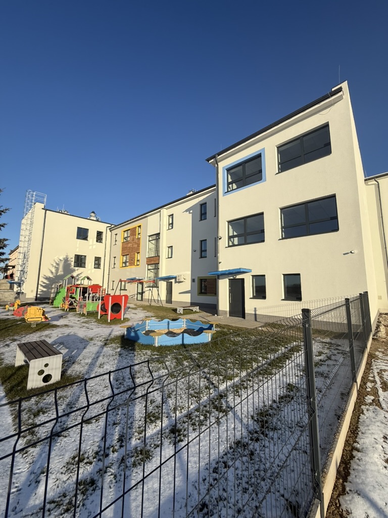 Przebudowa budynku wielofunkcyjnego w Wiśle Wielkiej