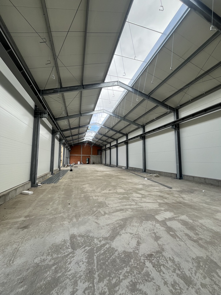 Budowa hali produkcyjnej – Budosprzęt, Bytom