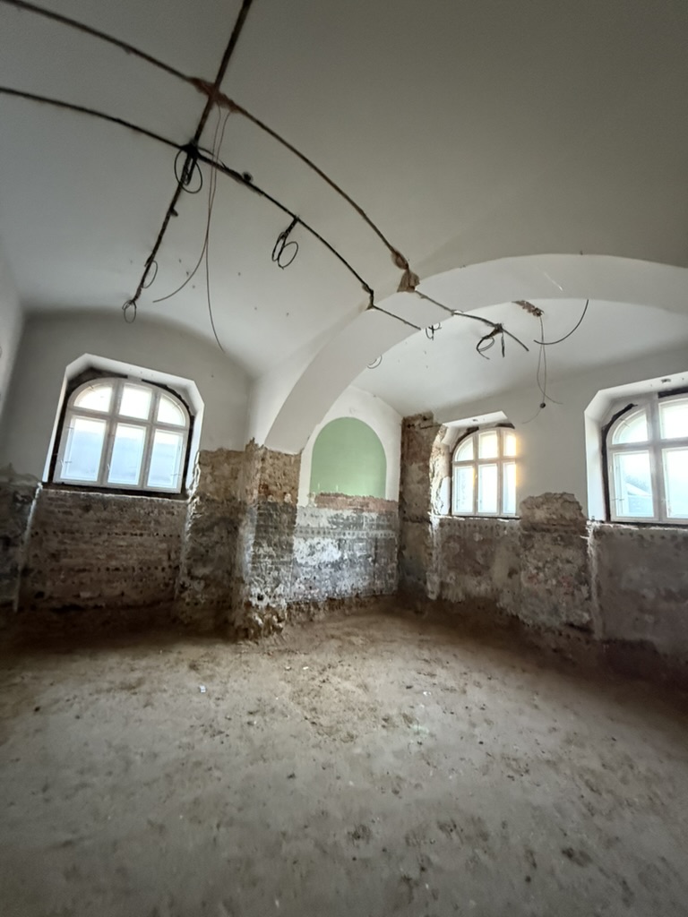 Przebudowa zabytkowego budynku Urzędu Miasta Mysłowice