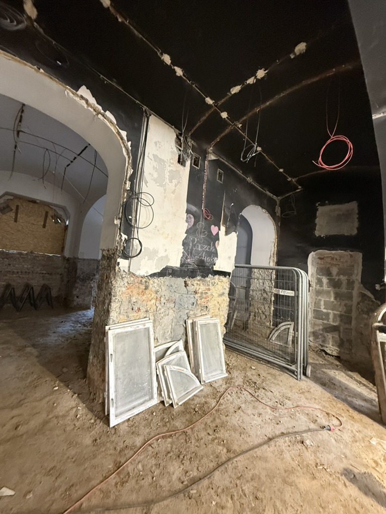 Przebudowa zabytkowego budynku Urzędu Miasta Mysłowice