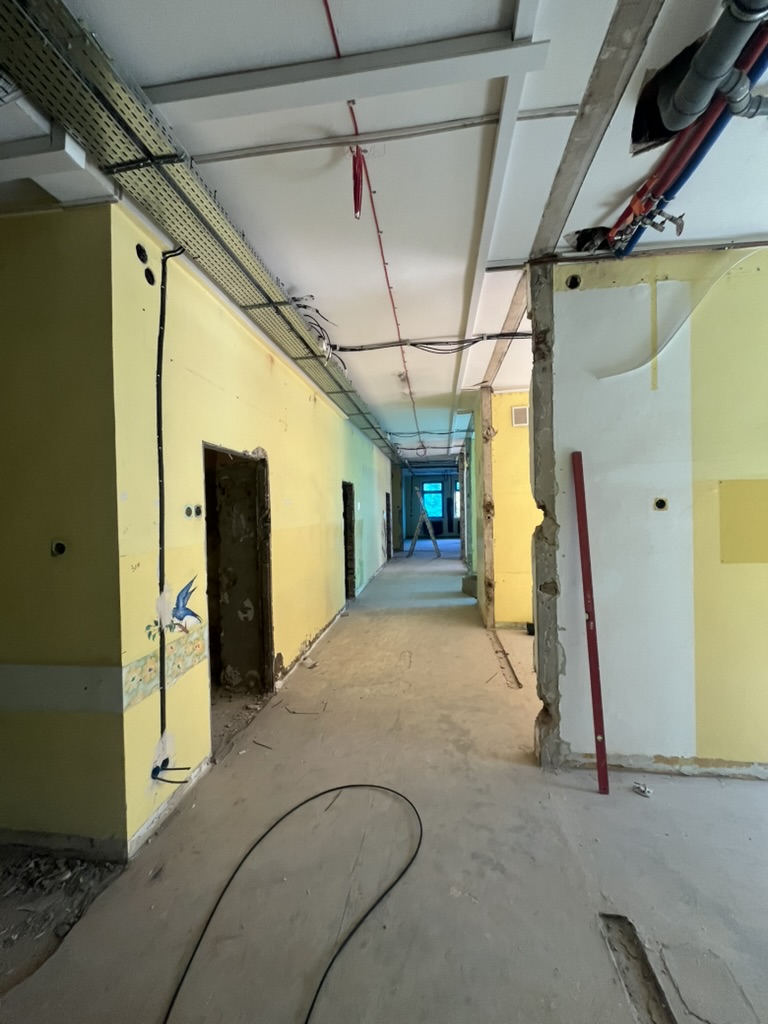 Modernizacja oddziału pediatrycznego – Szpital nr 2 w Bytomiu