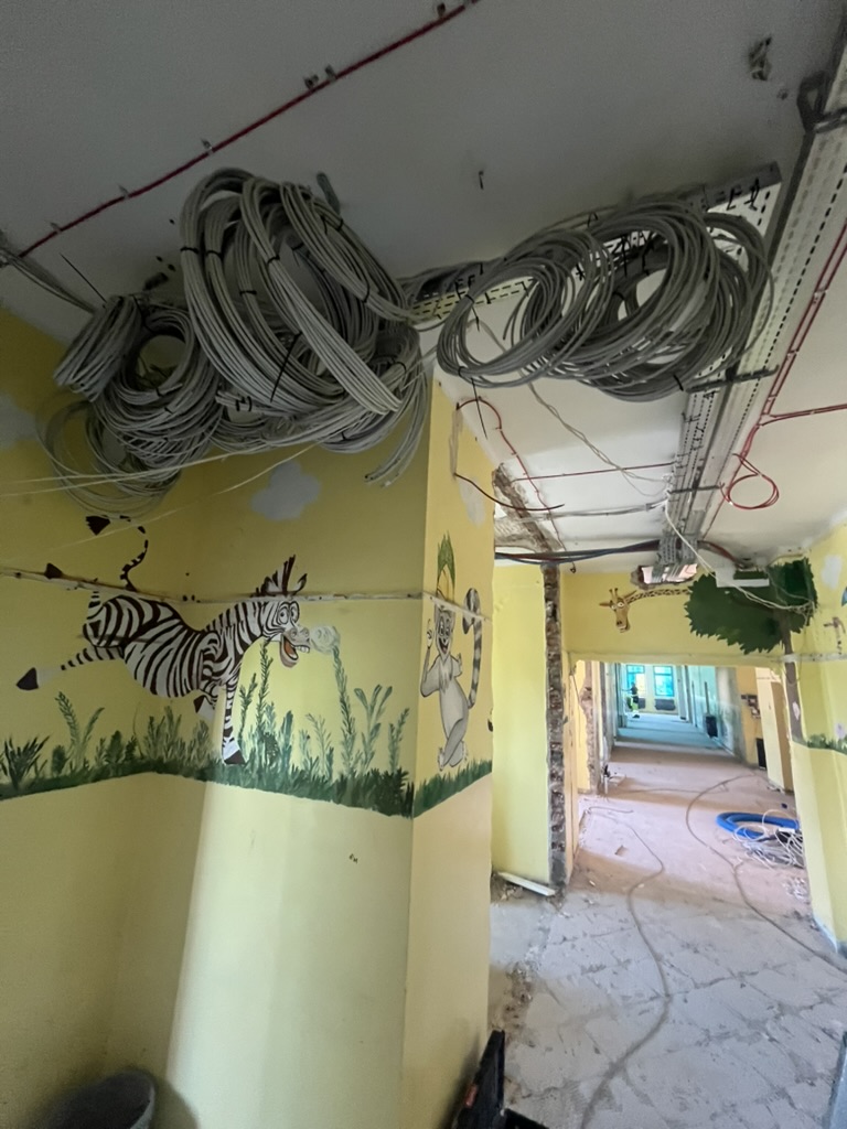 Modernizacja oddziału pediatrycznego – Szpital nr 2 w Bytomiu