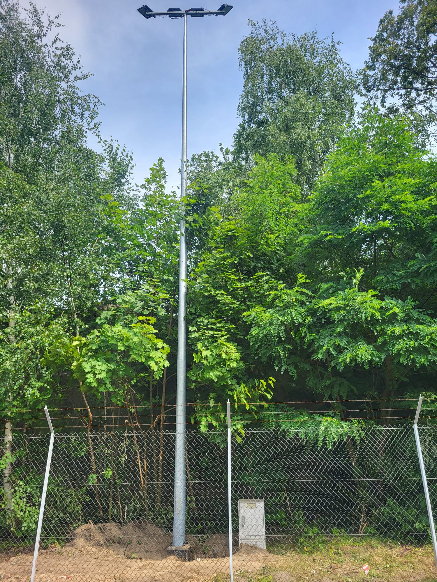 IV Oddział Wojskowy – Polska Nowa Wieś