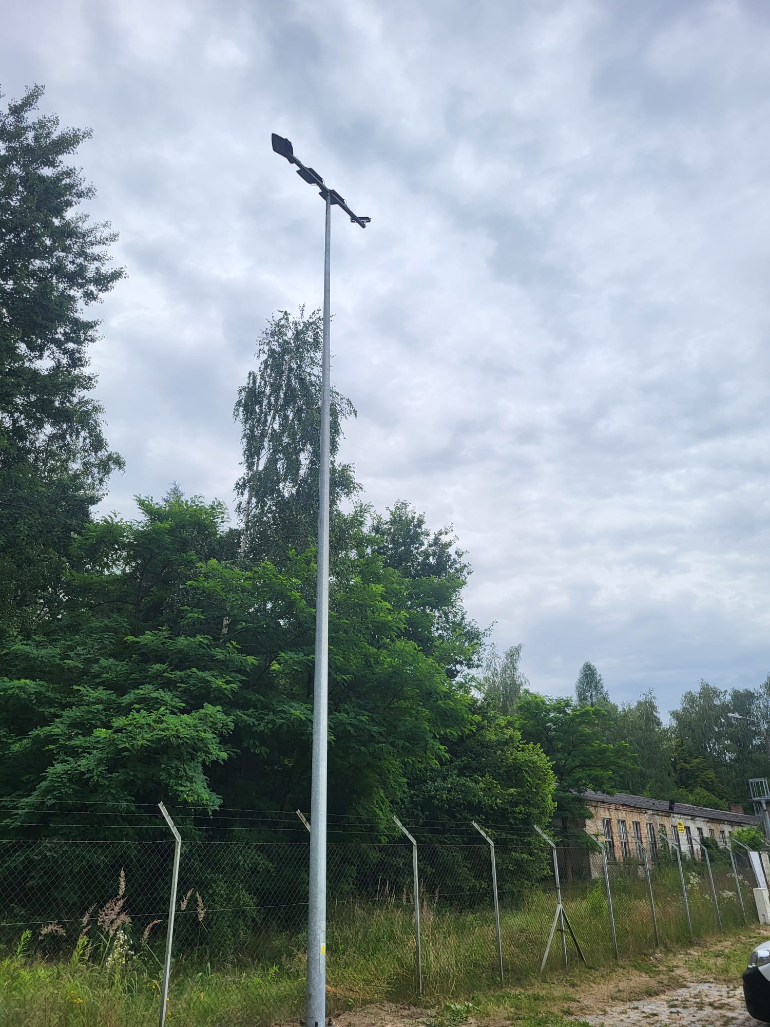 IV Oddział Wojskowy – Polska Nowa Wieś