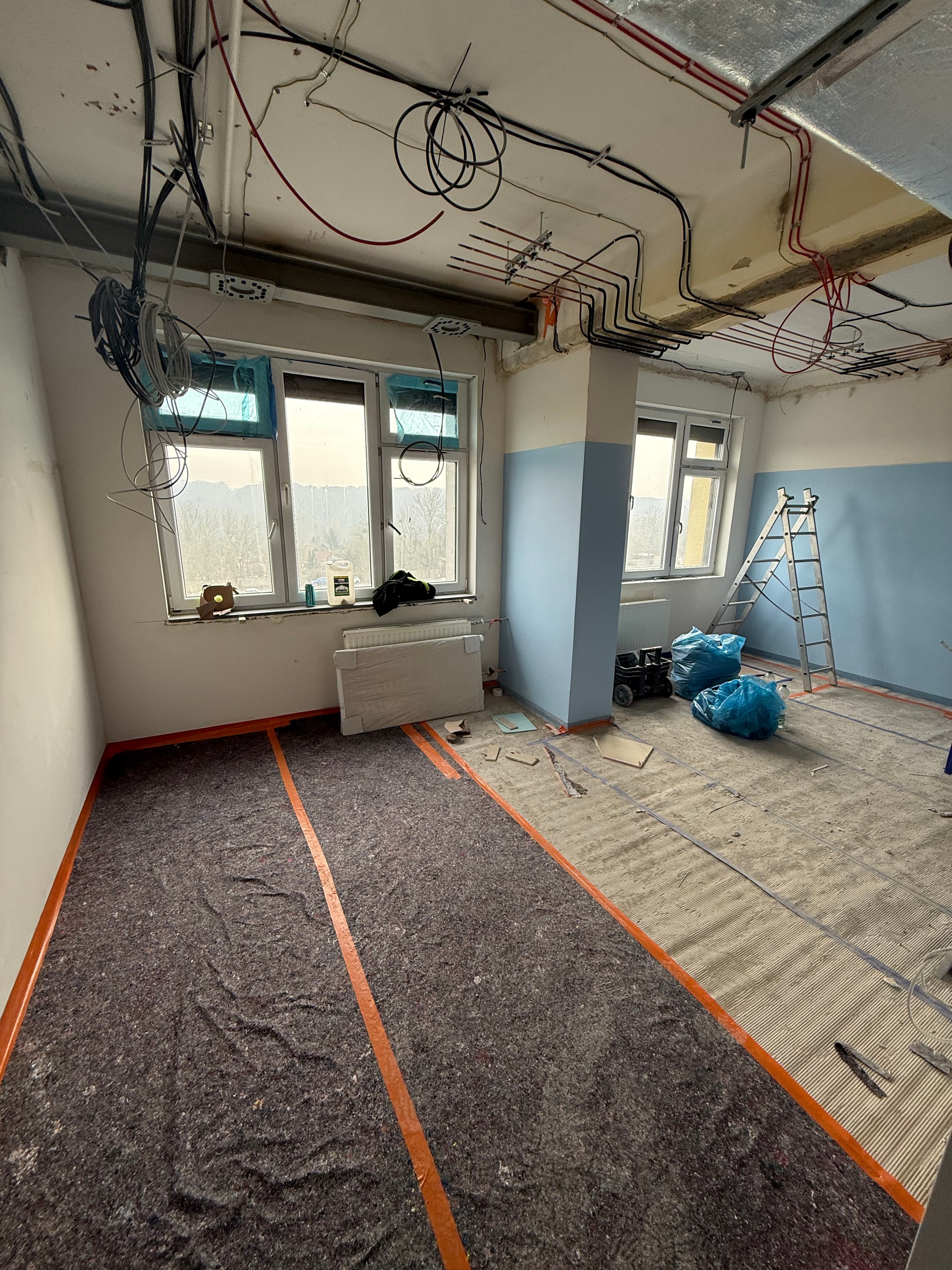 Przebudowa oddziałów szpitalnych WSP w Tarnowskich Górach