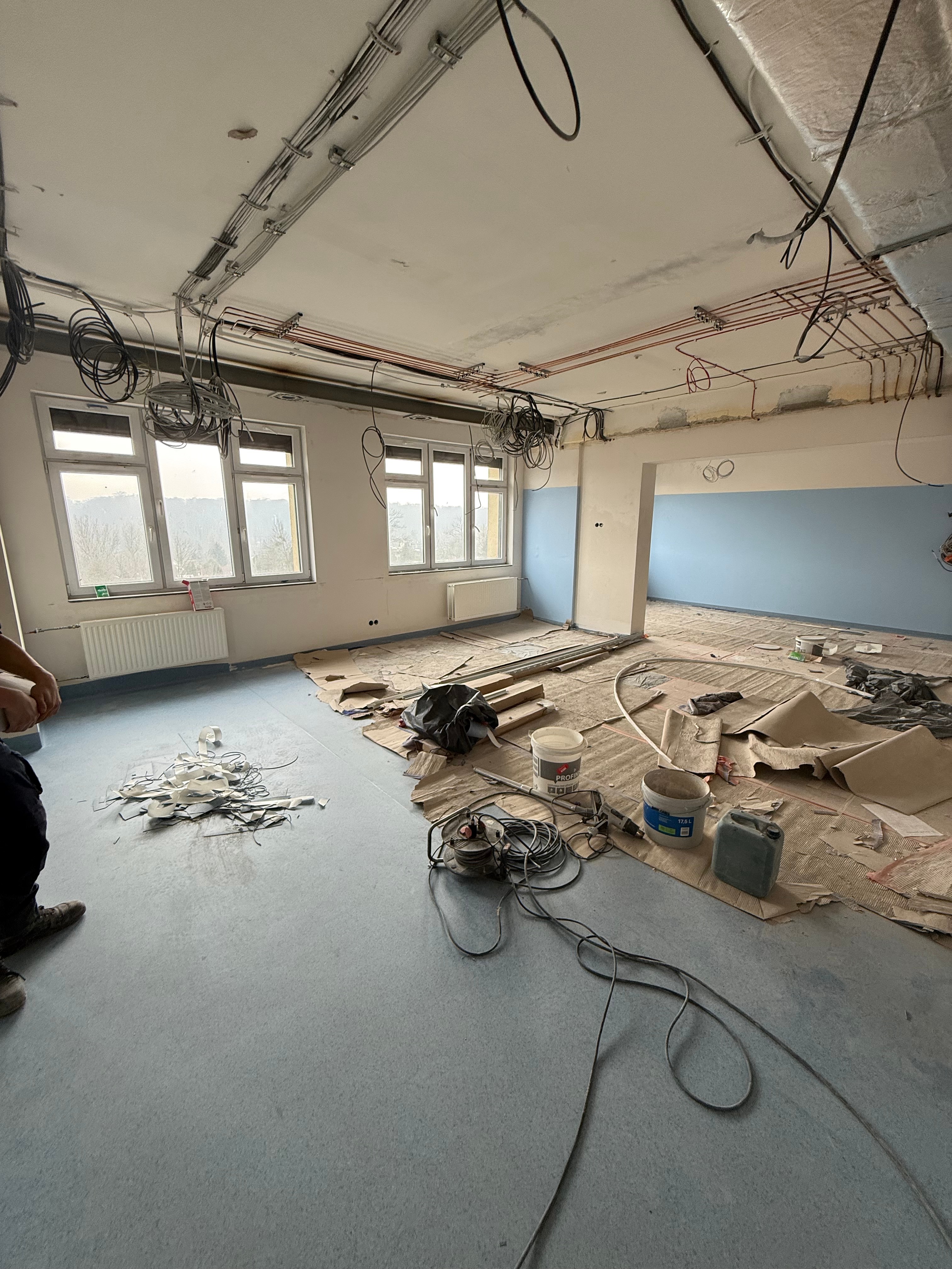 Przebudowa oddziałów szpitalnych WSP w Tarnowskich Górach