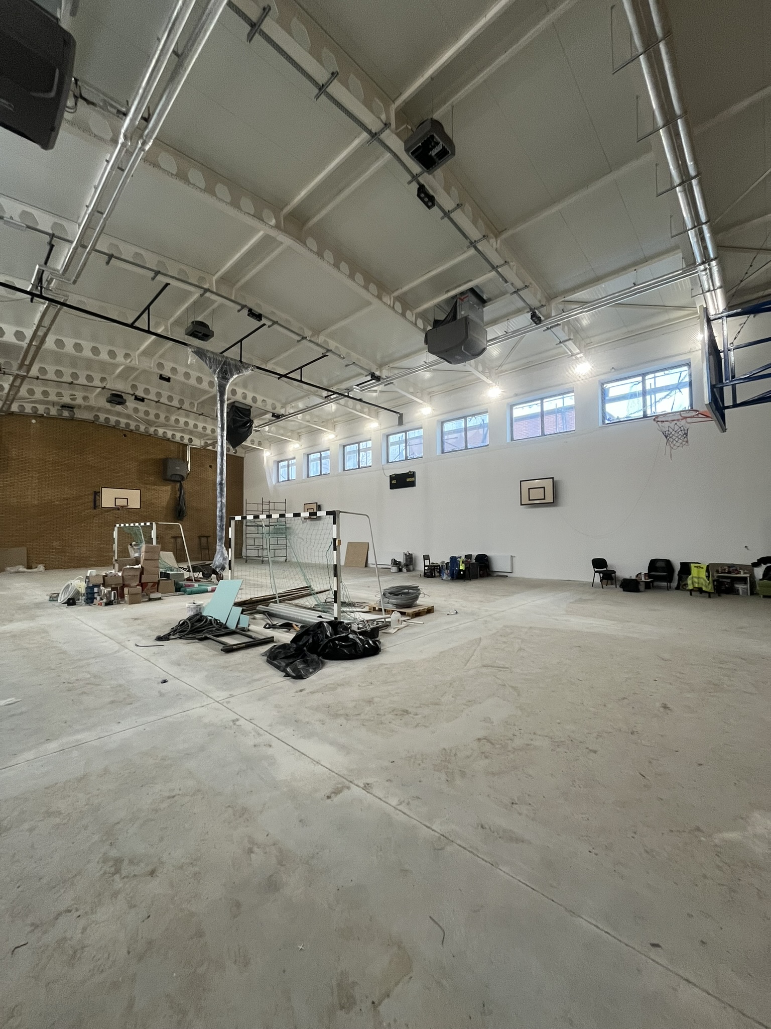 Sala gimnastyczna – SP nr 17 Ruda Śląska