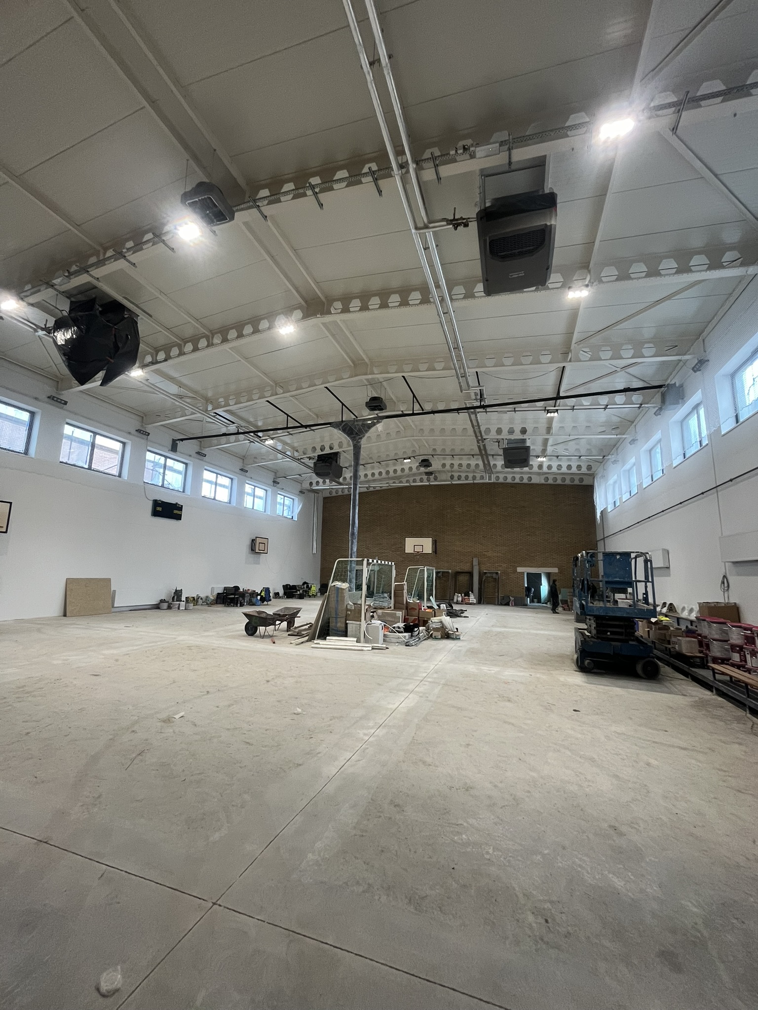 Sala gimnastyczna – SP nr 17 Ruda Śląska