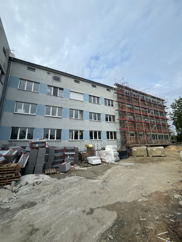 Rozbudowa Zakładu Higieny Weterynaryjnej w Katowicach