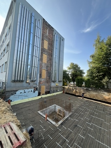 Rozbudowa Zakładu Higieny Weterynaryjnej w Katowicach