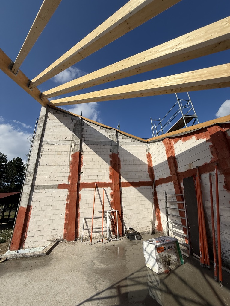 Przebudowa estrady – GOKIR w Jankowicach