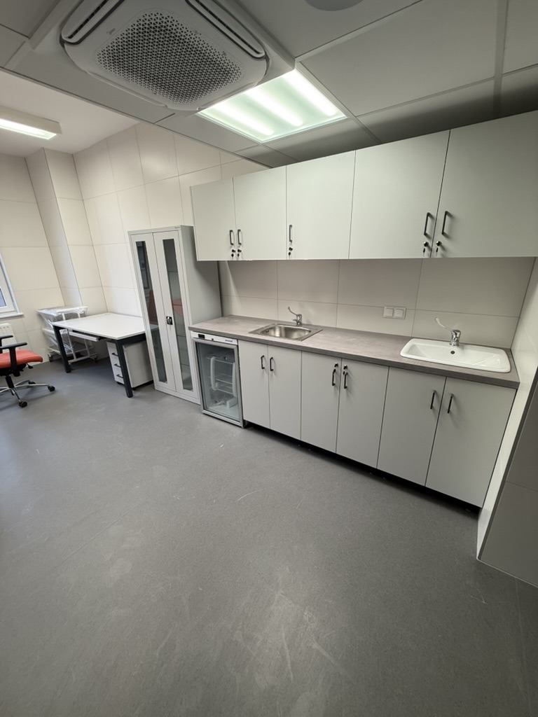 Kompleksowa modernizacja poradni przyszpitalnych – Szpital nr 5 w Sosnowcu