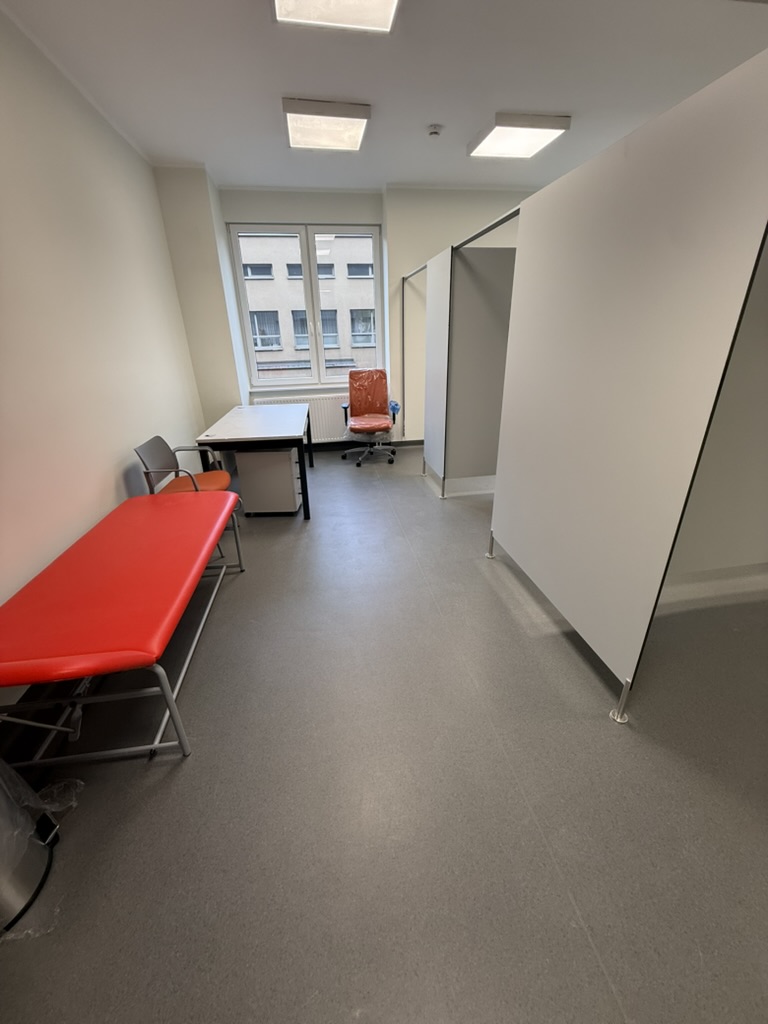 Kompleksowa modernizacja poradni przyszpitalnych – Szpital nr 5 w Sosnowcu