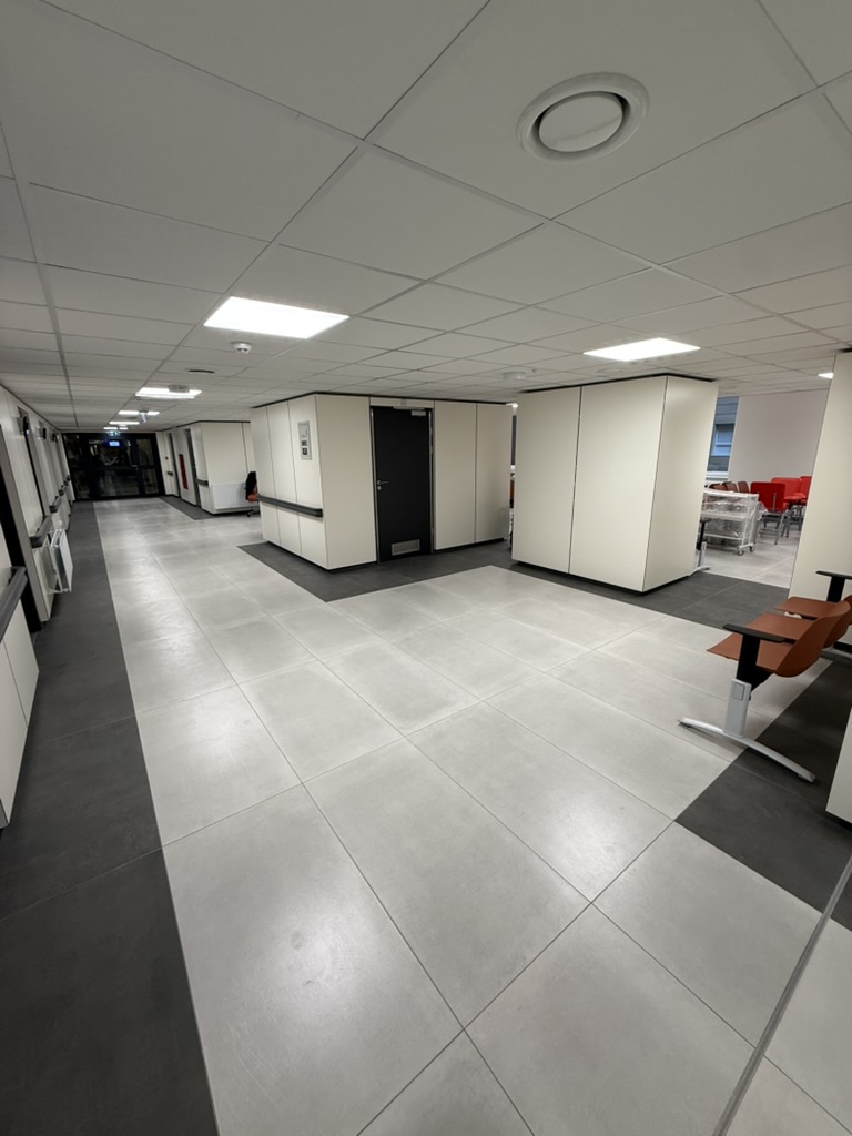 Kompleksowa modernizacja poradni przyszpitalnych – Szpital nr 5 w Sosnowcu