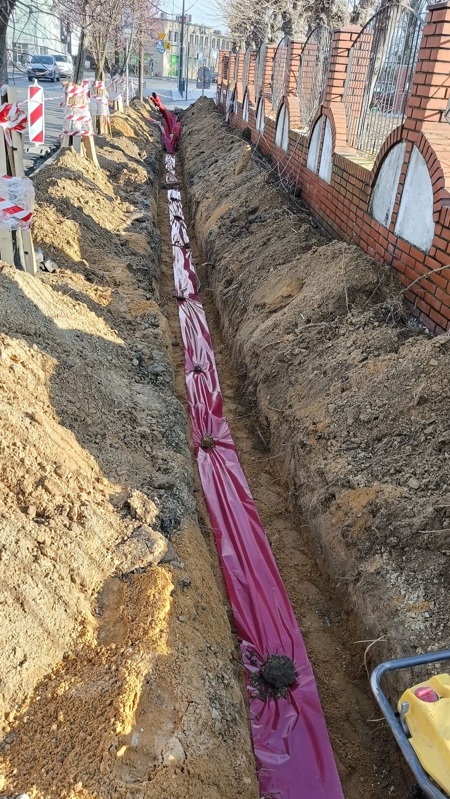 Przebudowa dróg ul. Męczenników Oświęcimskich w Żorach