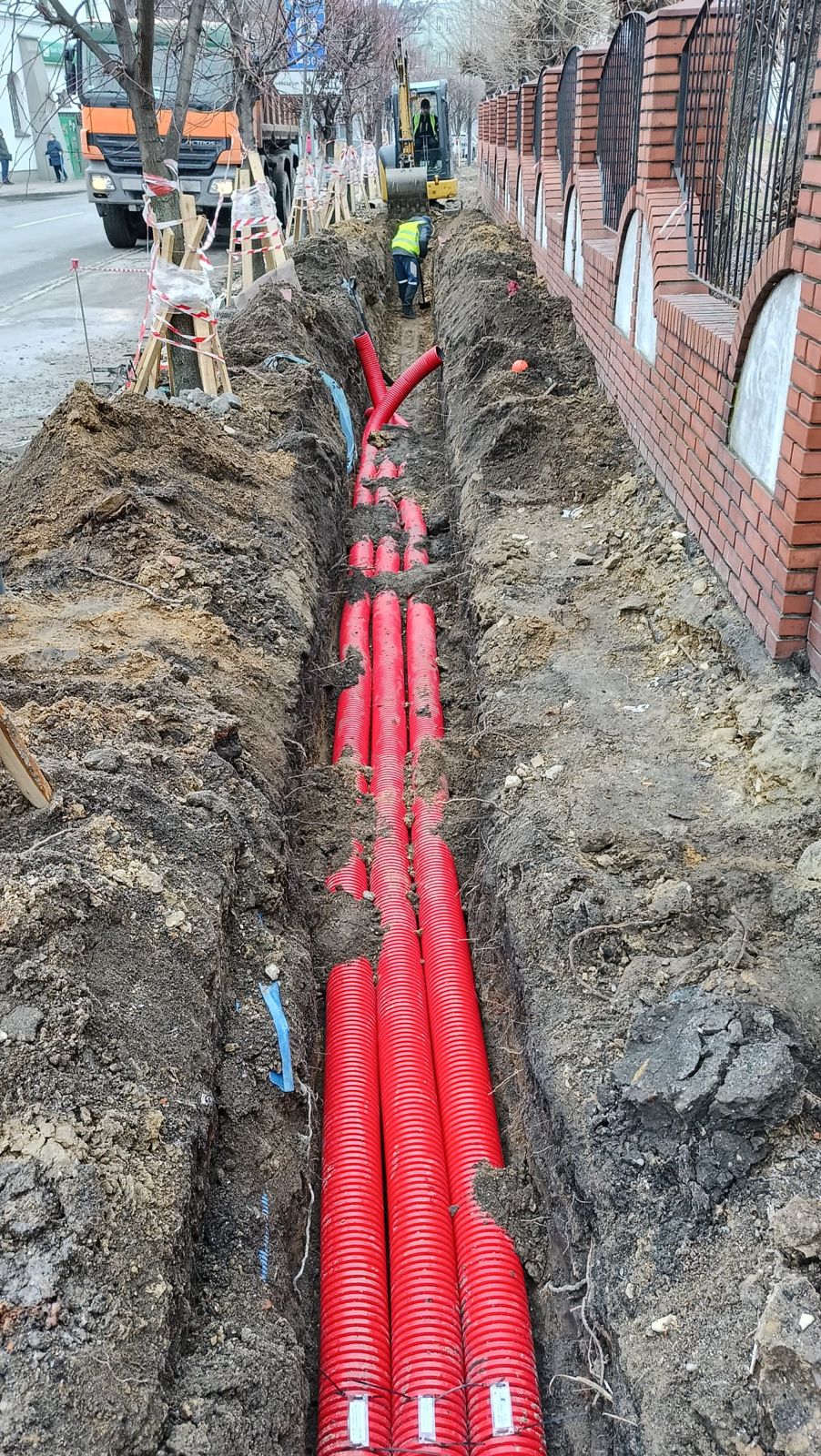 Przebudowa dróg ul. Męczenników Oświęcimskich w Żorach