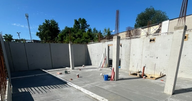 Adaptacja budynku Kopalni Saturn w Czeladzi na kryty basen