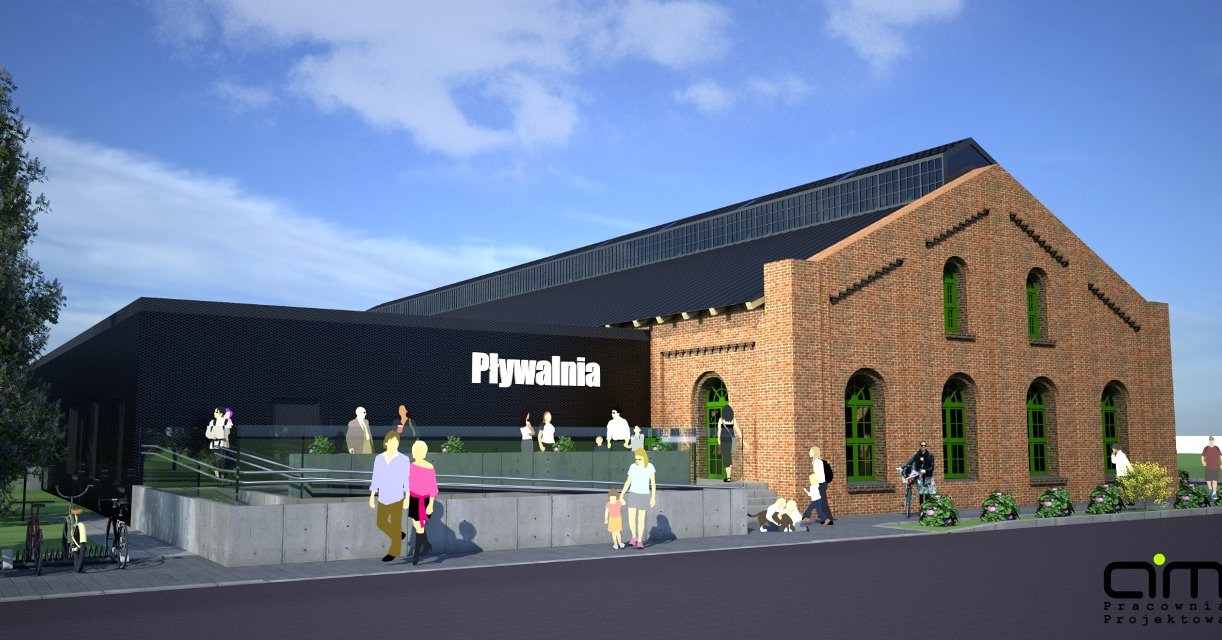 Adaptacja budynku Kopalni Saturn w Czeladzi na kryty basen