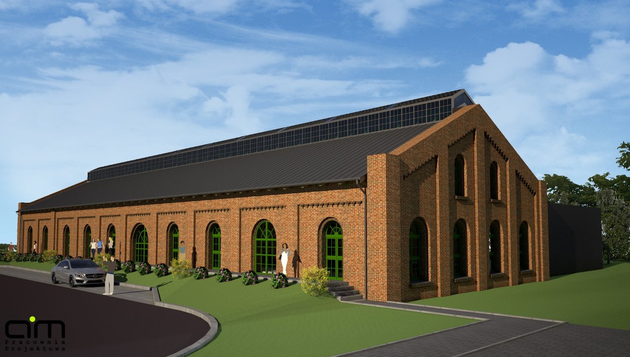 Adaptacja budynku Kopalni Saturn w Czeladzi na kryty basen