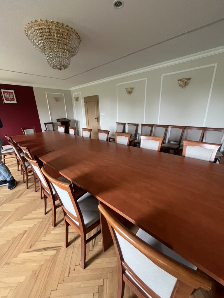 Przebudowa budynku Urzędu Gminy oraz OSP w Łyskach