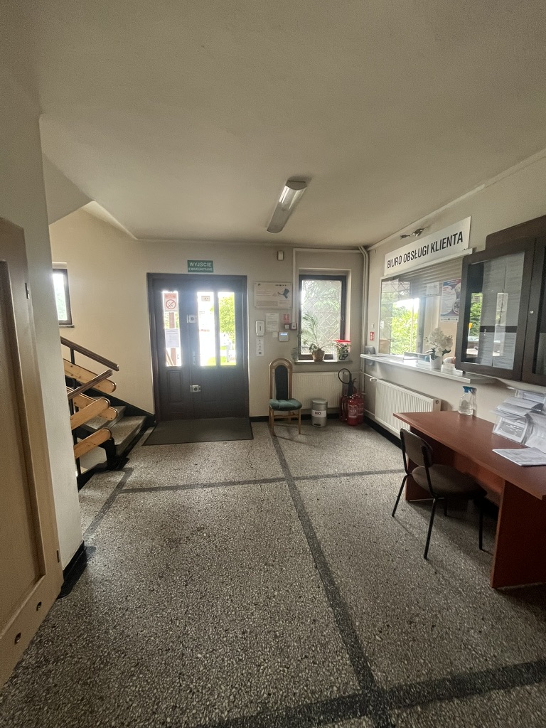 Przebudowa budynku Urzędu Gminy oraz OSP w Łyskach