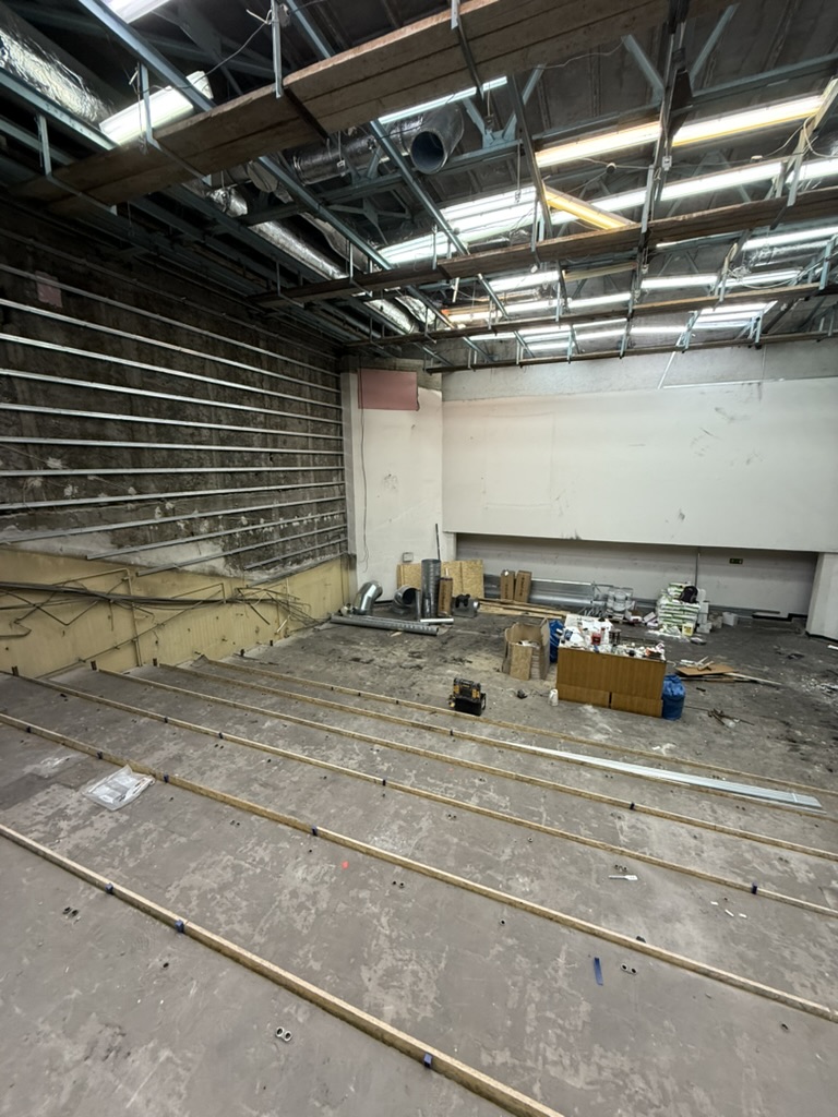 Modernizacja auli – Uniwersytet Śląski w Katowicach